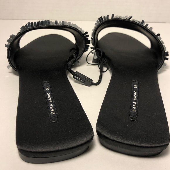 Zara Sequin Sandals - Picture 5 of 6